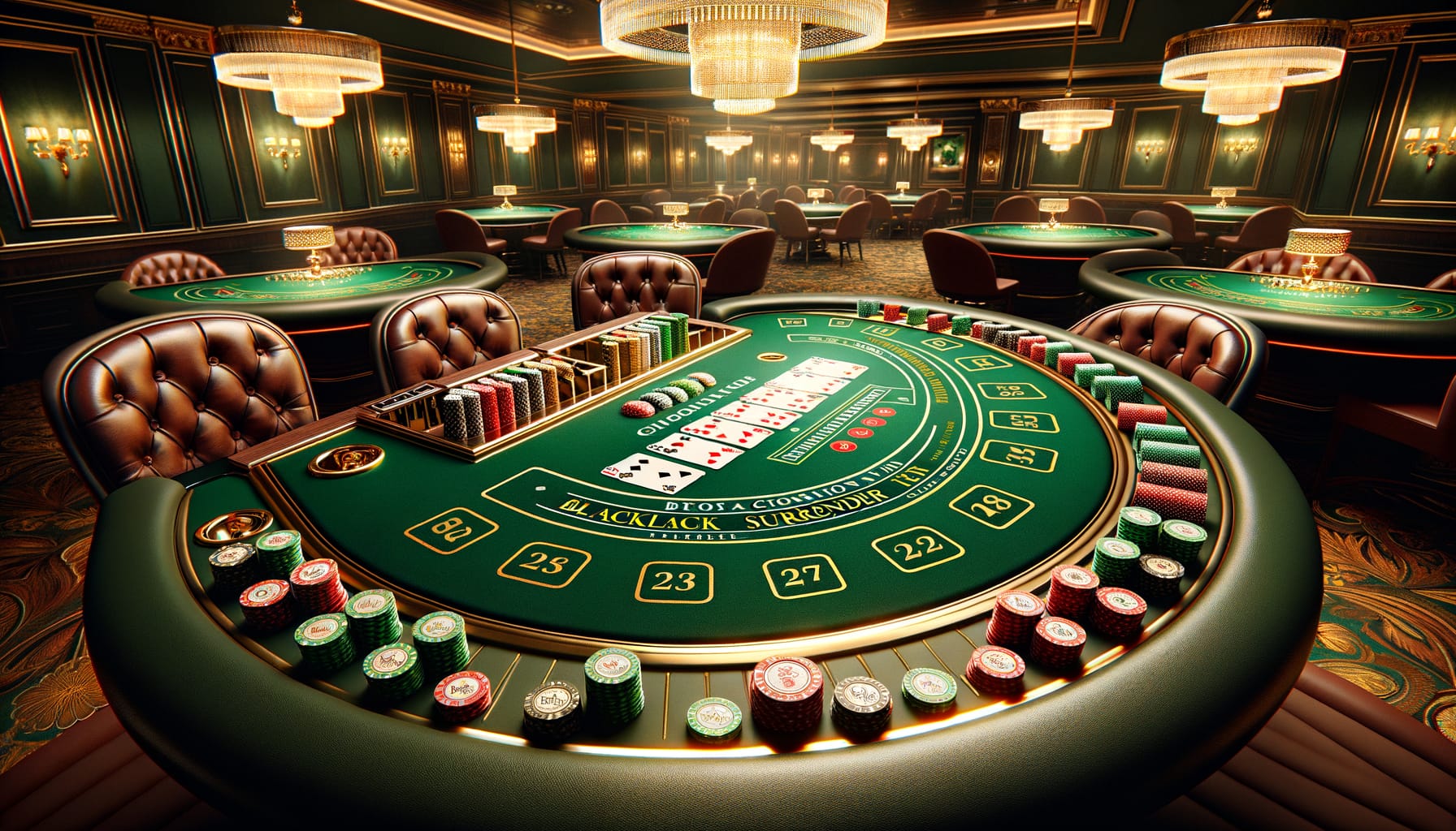 Blackjack Surrender - Capture 1