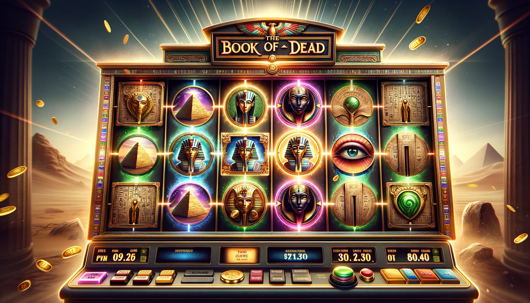 Book of Dead - Capture 2