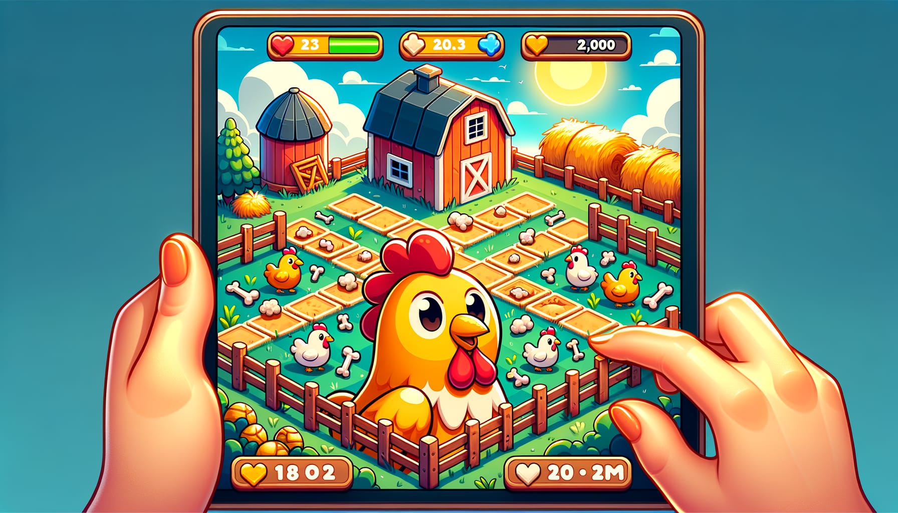 Chicken Run - Capture 1