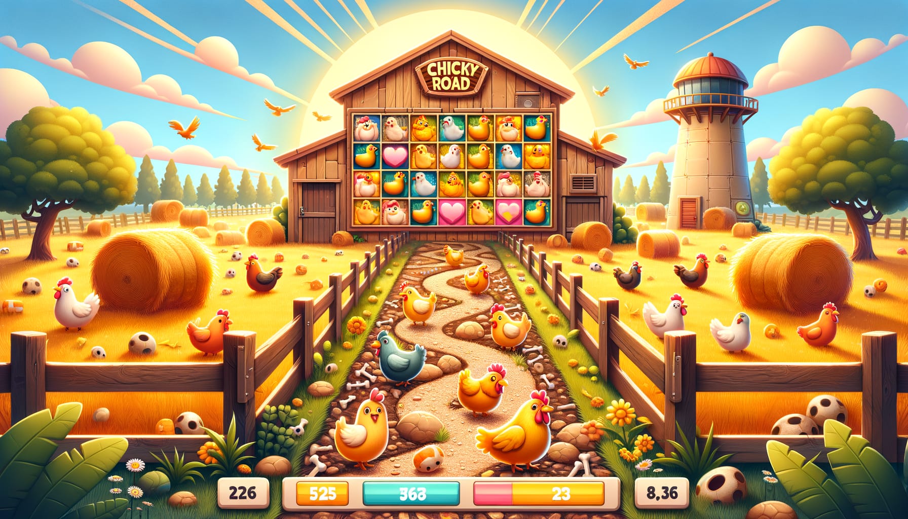 Chicky Road - Capture 1