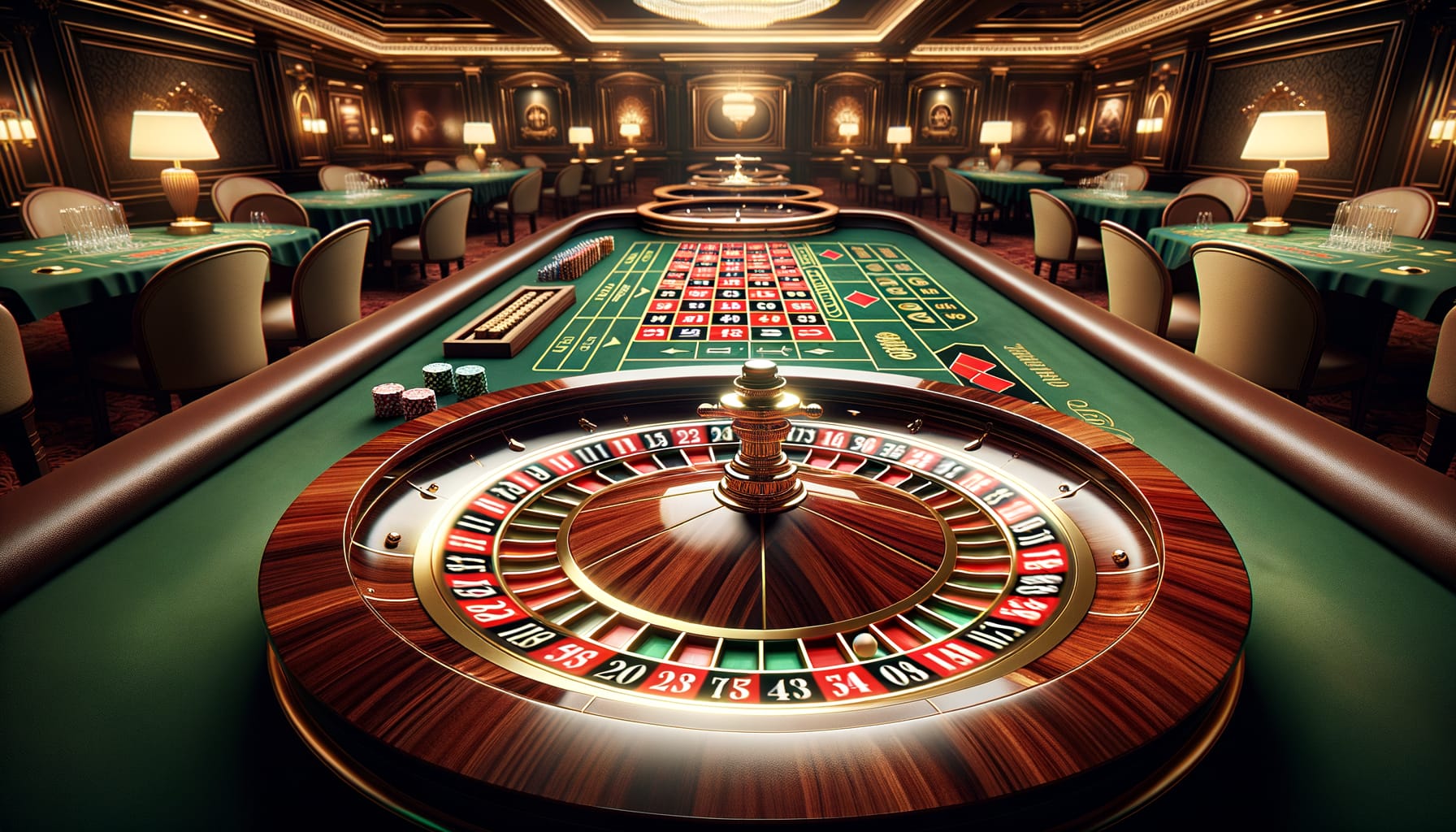 European Roulette - Capture 1