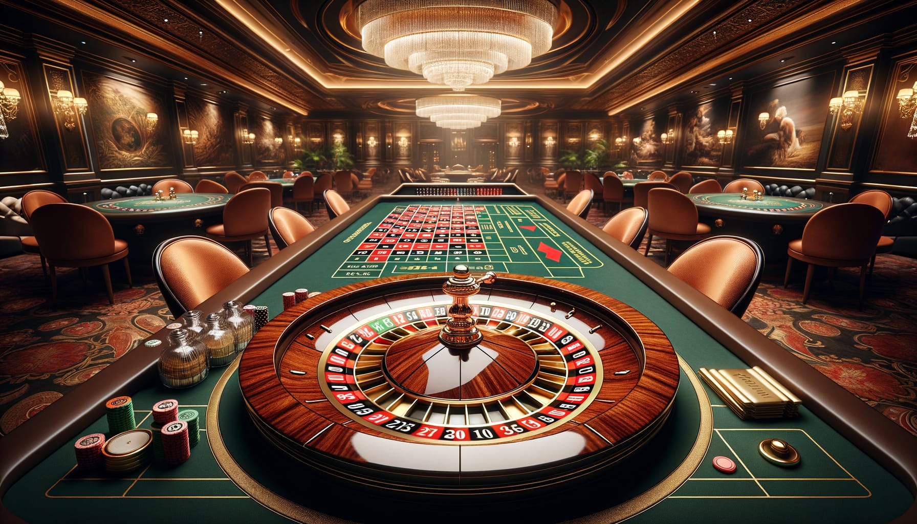 European Roulette - Capture 2