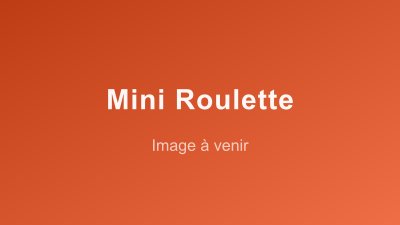Mini Roulette - Capture 1