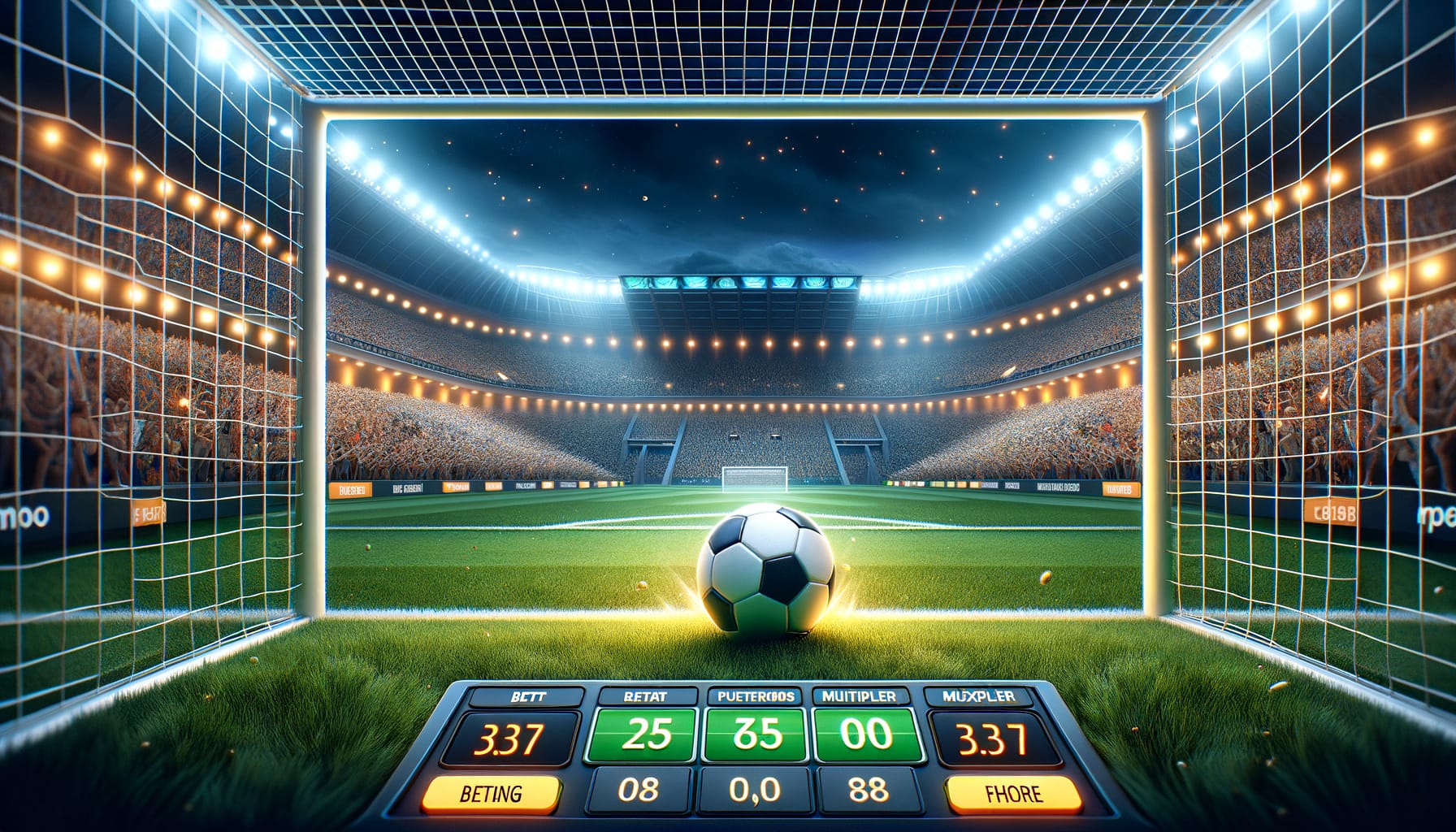 Penalty Duel - Capture 1