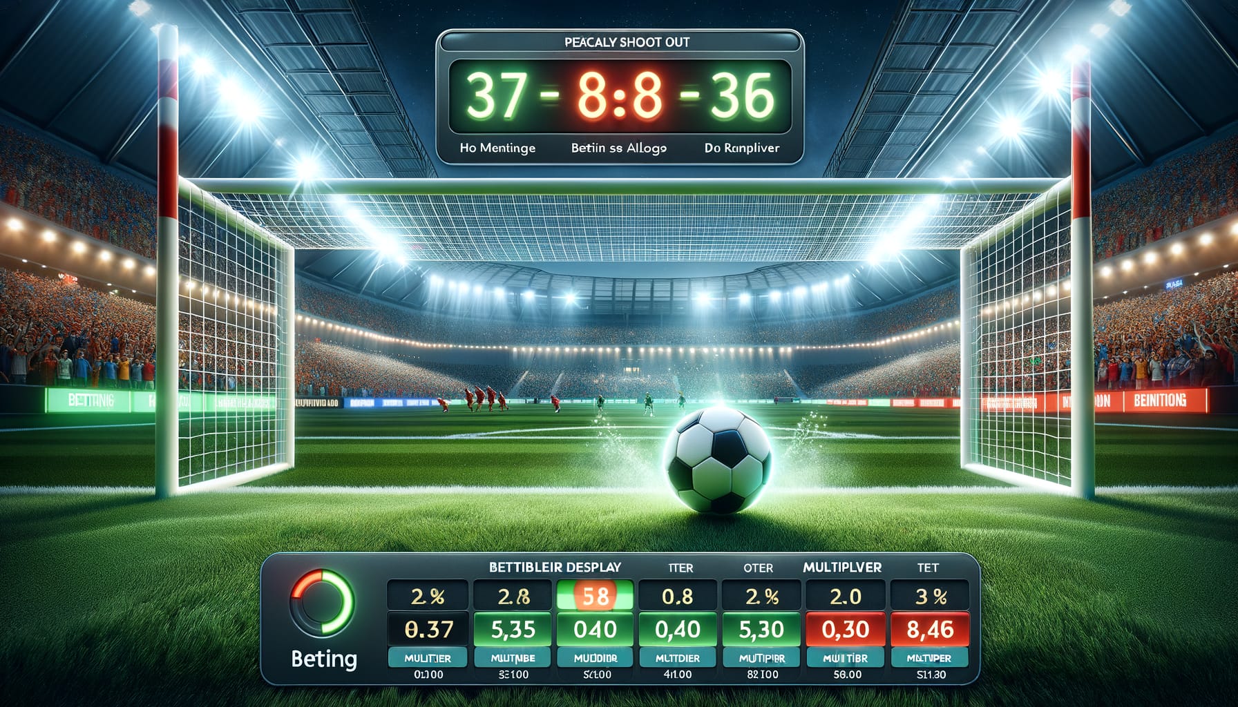 Penalty Shoot Out - Capture 1