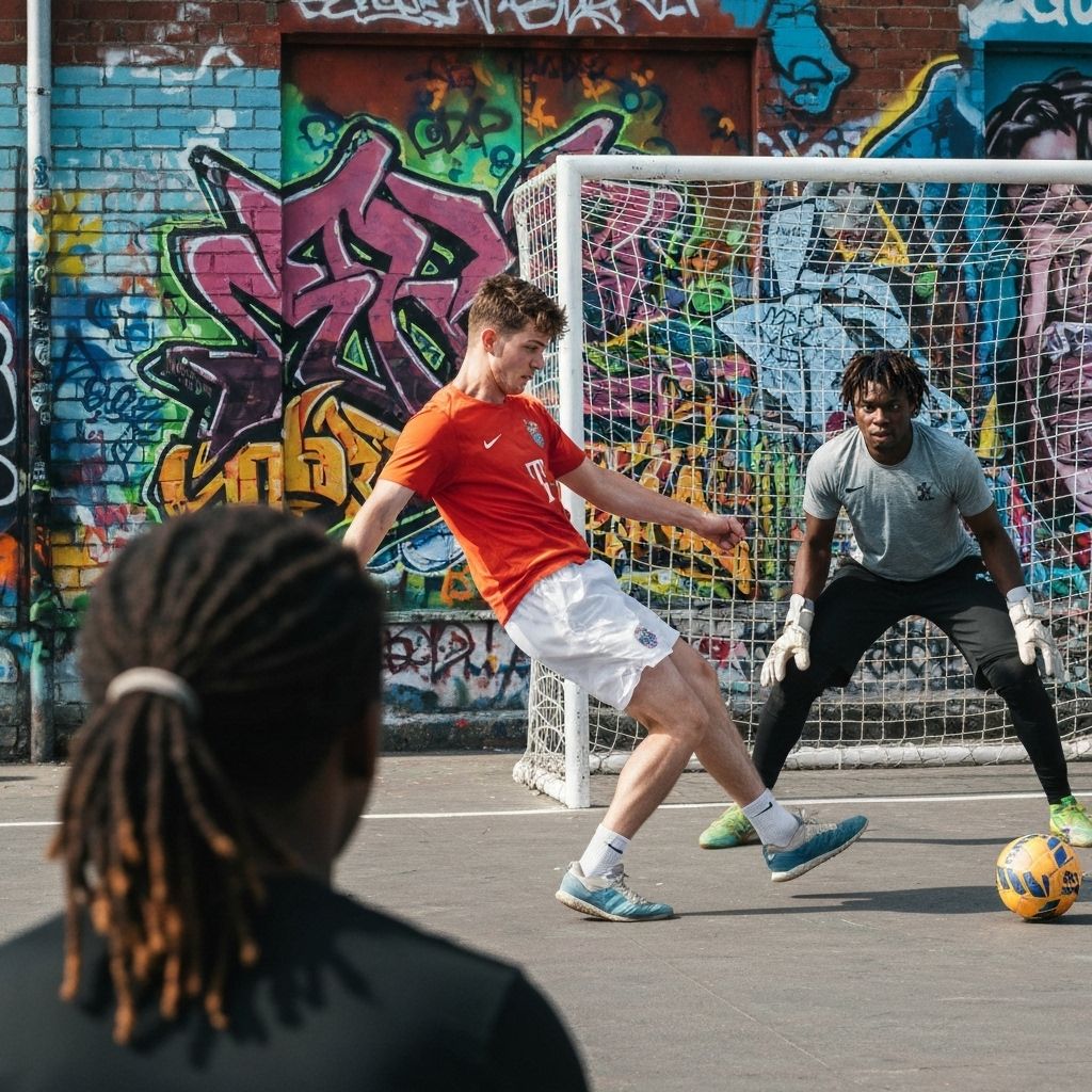 Penalty Shoot Out Street