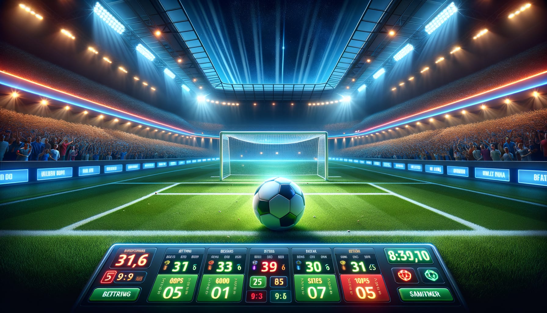 Penalty Shoot‑Out: Super Cup - Capture 1