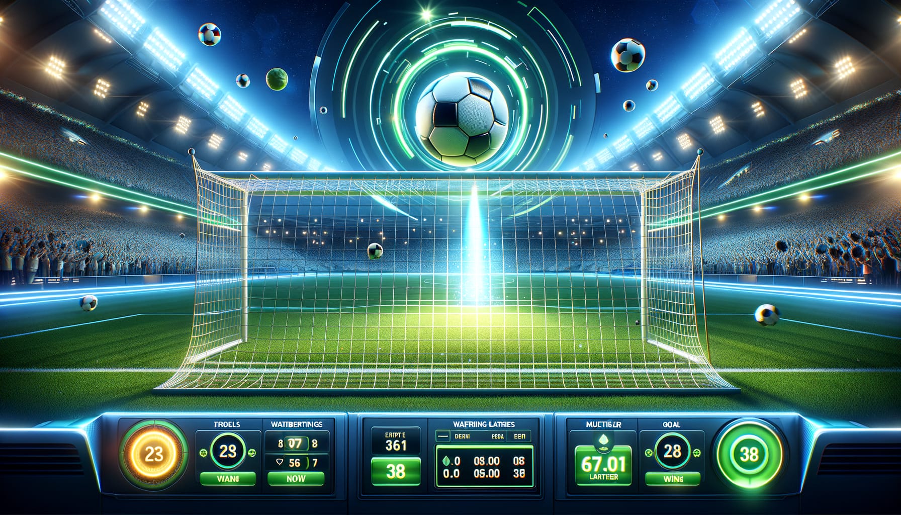 Ronaldinho Scores Shoot & Win - Capture 1