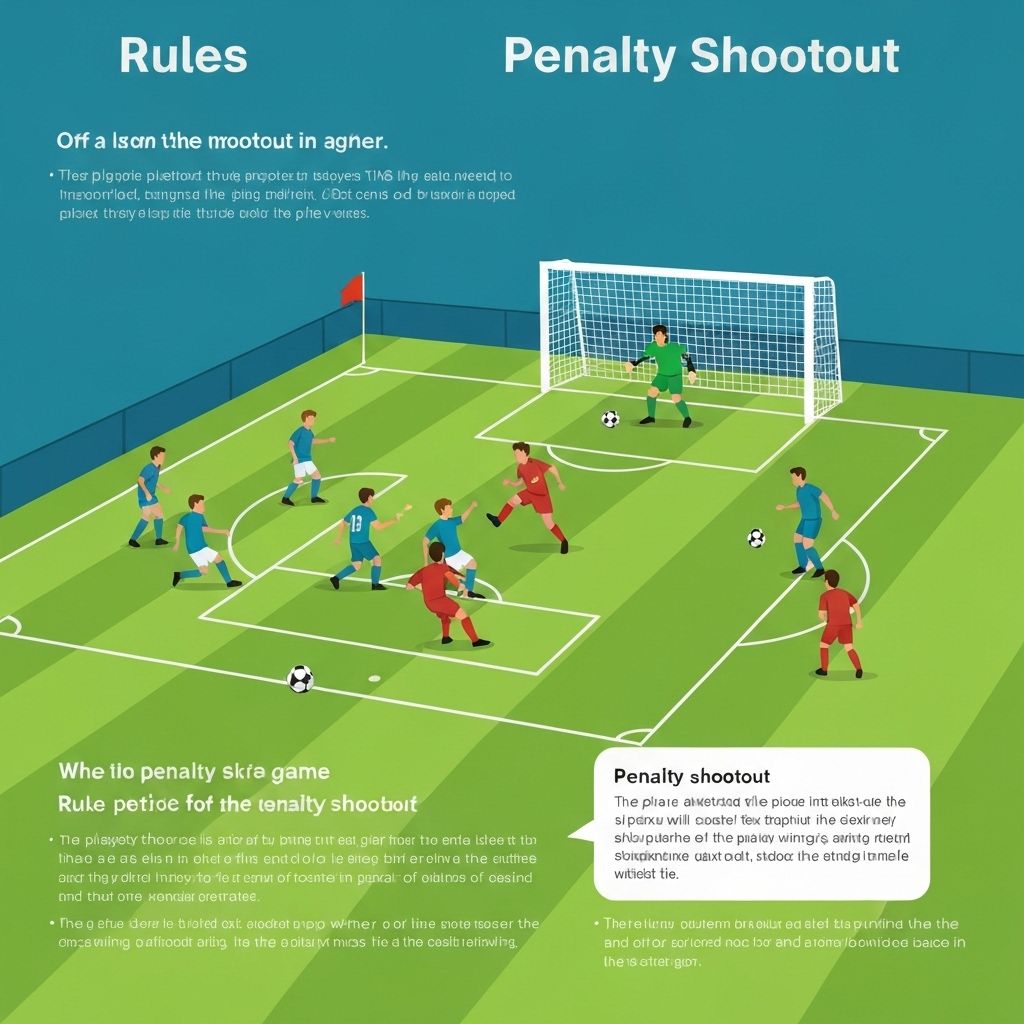 Règles Complètes Penalty Shoot-Out